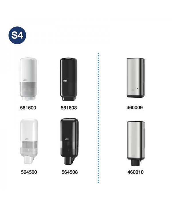 Săpun Spumă Luxury Tork S4 – Rezervă 1000 ml, Cod 524901 Săpun Spumă Luxury Tork S4 – Rezervă 1000 ml, Cod 524901