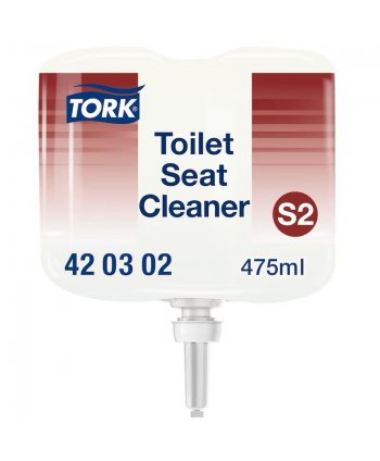 Soluție pentru Curățarea Colacului WC Tork S2 – Rezervă 475 ml, Cod 420302