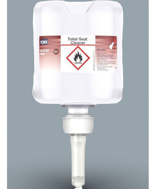 Soluție pentru Curățarea Colacului WC Tork S2 – Rezervă 475 ml, Cod 420302