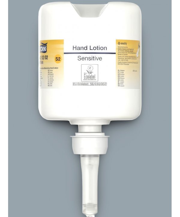 Loțiune Hidratantă Mâini Tork Sensitive S2 – Rezervă 475 ml, Cod 420202 Loțiune Hidratantă Mâini Tork Sensitive S2 – Rezervă 475 ml, Cod 420202