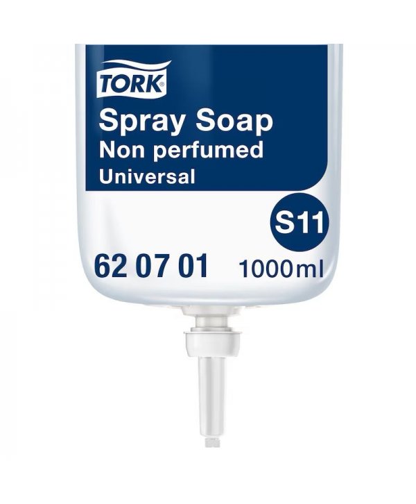 Săpun Spray Mâini Tork S11 Premium – Rezervă 1000 ml, Cod 620701