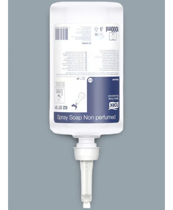 Săpun Spray Mâini Tork S11 Premium – Rezervă 1000 ml, Cod 620701