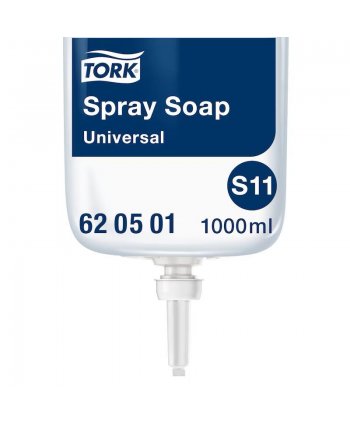 Săpun Spray Tork S11 Universal – Rezervă 1000 ml, Cod 620501
