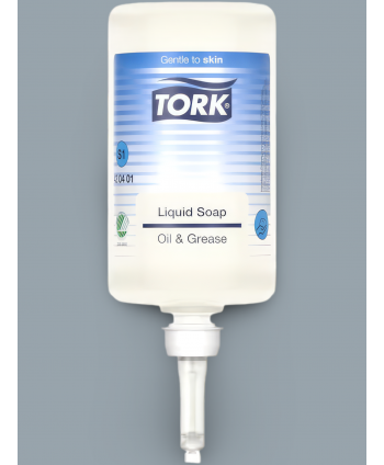  Acasa - Săpun lichid Tork S1 pentru murdărie grea, uleiuri, grasimi – rezerva 1000 ml, Cod 420401 - arli.ro
