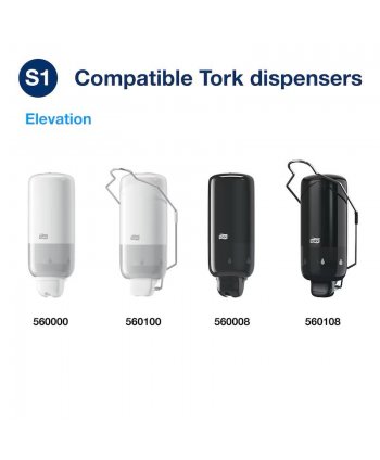 Săpun lichid Tork S1 pentru murdărie grea, uleiuri, grasimi – rezerva 1000 ml, Cod 420401