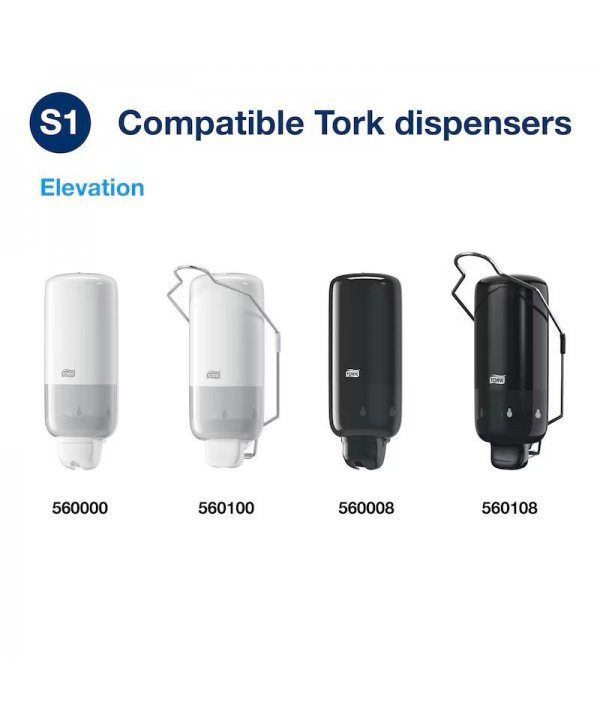 Săpun lichid Tork S1 pentru murdărie grea, uleiuri, grasimi – rezerva 1000 ml, Cod 420401 Săpun lichid Tork S1 pentru murdărie grea, uleiuri, grasimi – rezerva 1000 ml, Cod 420401