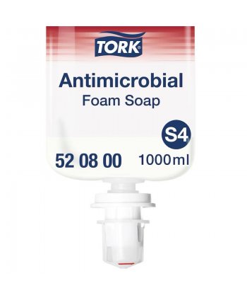 Săpun Spumă Antimicrobian Tork S4 – Rezervă 1000 ml, Cod 520800
