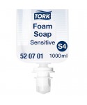  Acasa - Săpun Spumă Tork S4 Sensitive – Rezervă 1000 ml, Cod 520701 - arli.ro