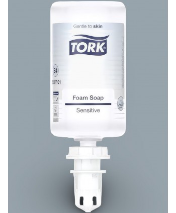  Acasa - Săpun Spumă Tork S4 Sensitive – Rezervă 1000 ml, Cod 520701 - arli.ro