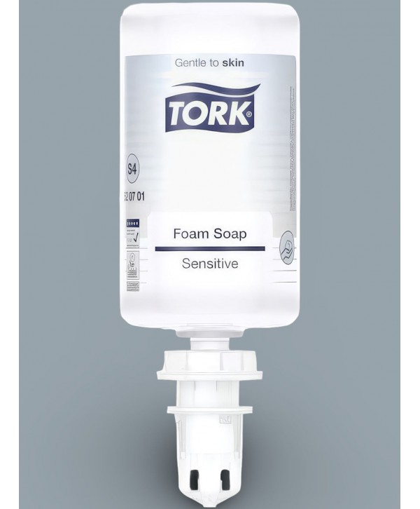  Acasa - - Săpun Spumă Tork S4 Sensitive – Rezervă 1000 ml, Cod 520701 - arli.ro