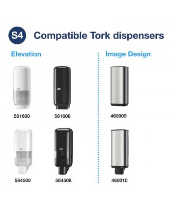 Cremă de duș profesională Tork S4 – Rezervă 1000 ml, Cod 424601