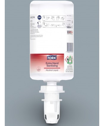  Acasa - Dezinfectant pentru Mâini Tork S4 - Produs Biocid cu Alcool, Rezervă 1000 ml, Cod 424214 - arli.ro