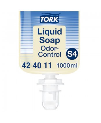Săpun Profesional Tork S4 Odor-Control, Elimină Mirosurile Alimentare - Rezervă 1000 ml, Cod 424011