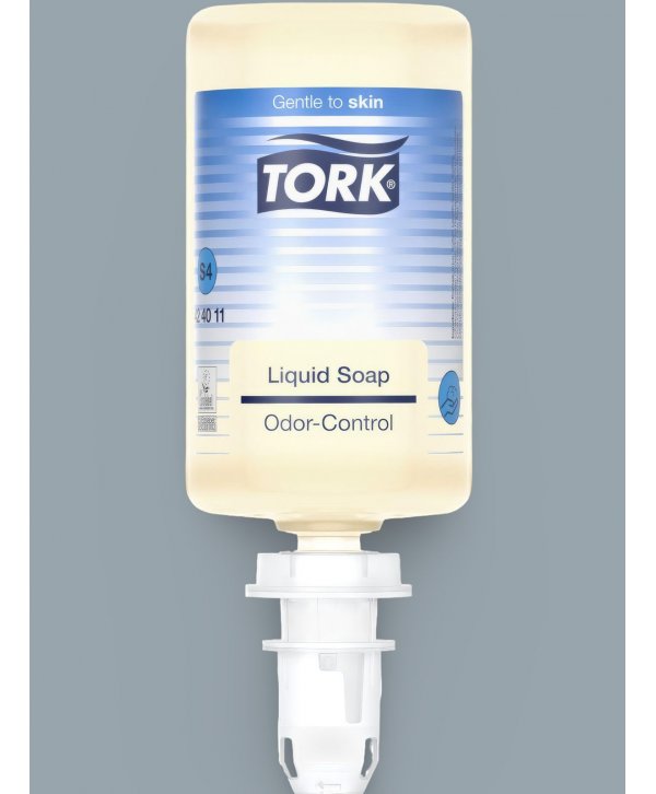 Săpun Profesional Tork S4 Odor-Control, Elimină Mirosurile Alimentare - Rezervă 1000 ml, Cod 424011 Săpun Profesional Tork S4 Odor-Control, Elimină Mirosurile Alimentare - Rezervă 1000 ml, Cod 424011
