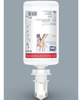  Acasa - Igienizant de Mâini Spumă Tork S4 – Produs Fără Alcool, Rezervă 1000 ml, Cod 520202 - arli.ro