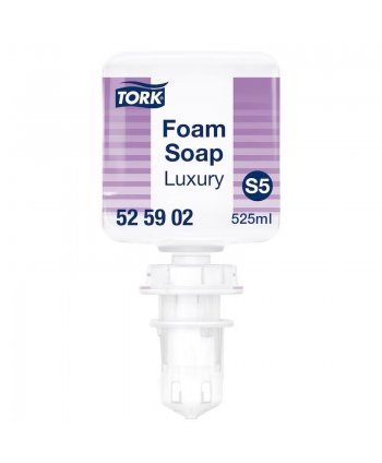 Săpun spumă pentru maini Tork Luxury S5 – Rezervă 525 ml, Cod 525902