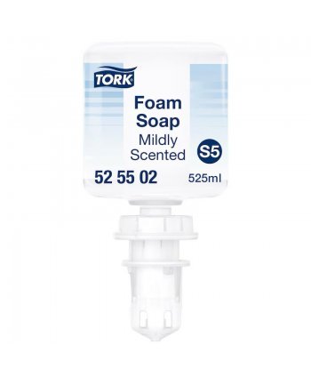 Săpun Spumă Tork S5 Mildly Scented – Rezervă 525 ml, Cod 525502