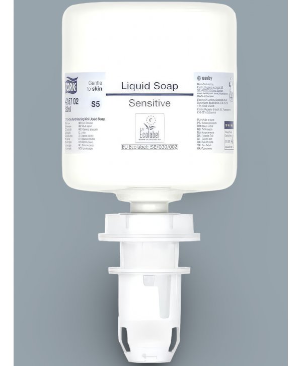 Sapun lichid Profesional Tork Sensitive S5 - Rezerva 525ml, Cod 425702