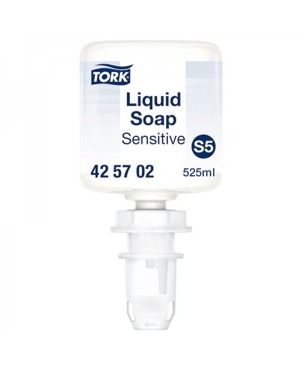 Sapun lichid Profesional Tork Sensitive S5 - Rezerva 525ml, Cod 425702
