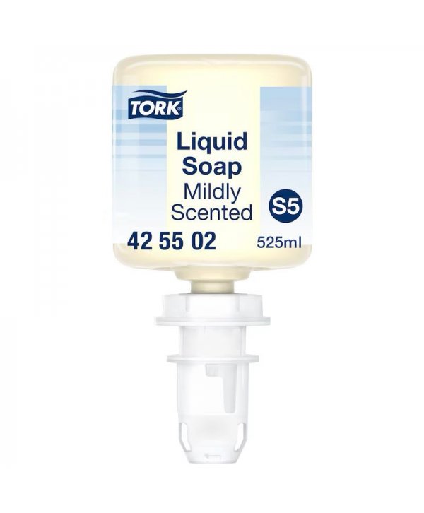 Săpun lichid Tork Mildly Scented S5 - rezervă 525 ml, Cod 425502 Săpun lichid Tork Mildly Scented S5 - rezervă 525 ml, Cod 425502