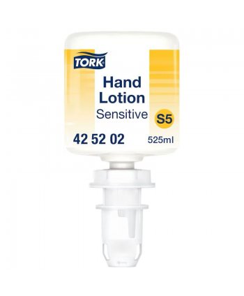 Loțiune pentru Ingrijirea Mâinilor Tork S5 Sensitive – Rezervă 525 ml, Cod 42 52 02