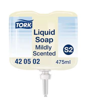 Săpun Lichid Tork Premium Cream, S2 – Rezervă 475 ml, Cod 420502