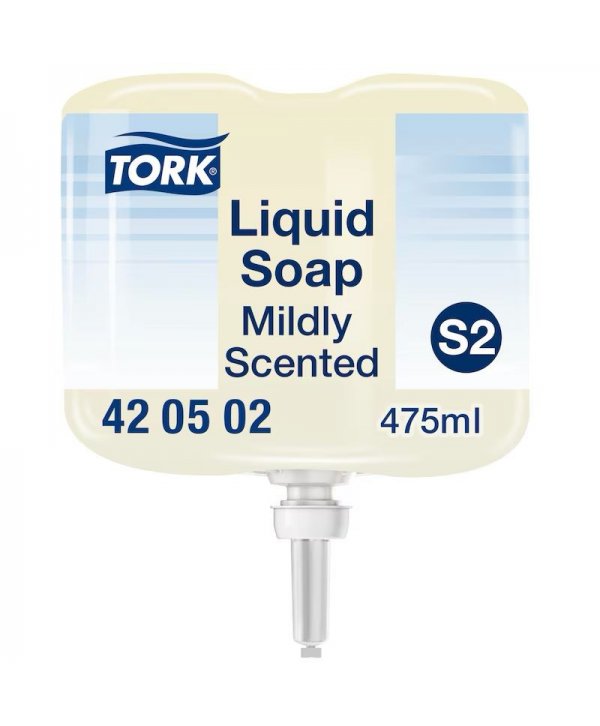 Săpun Lichid Tork Premium Cream, S2 – Rezervă 475 ml, Cod 420502