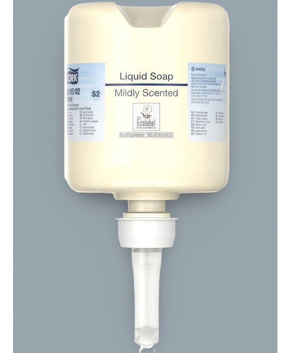 Săpun Lichid Tork Premium Cream, S2 – Rezervă 475 ml, Cod 420502