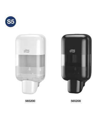 Soluție Curățare Colac WC Tork S5 – Rezervă Mini 525 ml, Cod 425302