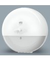 Dispenser hârtie igienică Tork SmartOne® T8 Alb cod 680000 - porție cu porție, economic, trafic intens