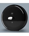 Dispenser hârtie igienică Tork SmartOne® T8 Negru cod 680008 - porție cu porție, economic, trafic intens