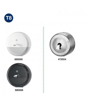 Hârtie Igienică Tork SmartOne® T8 Advanced 2 straturi, 207 m, 1150 porții, 6 role/box