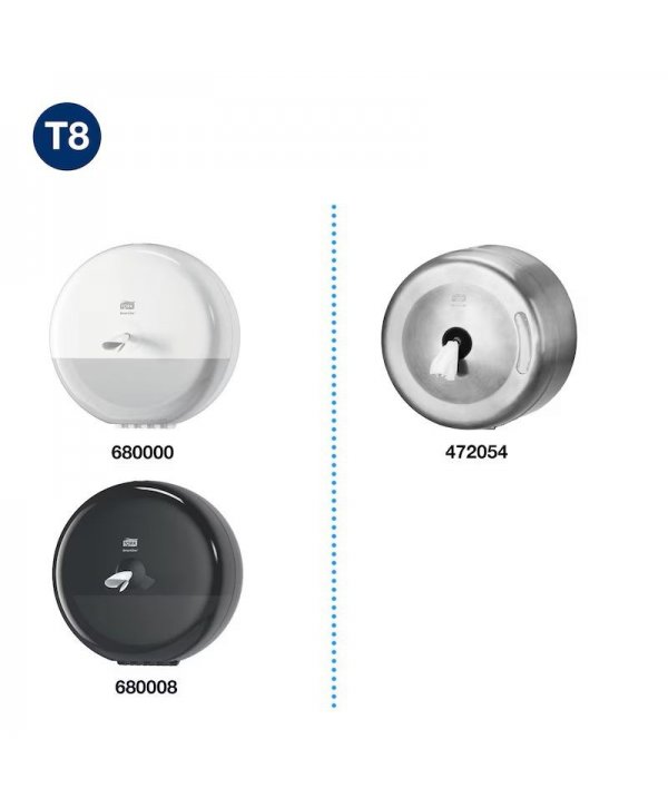 Hârtie Igienică Tork SmartOne® T8 Advanced 2 straturi, 207 m, 1150 porții, 6 role/box