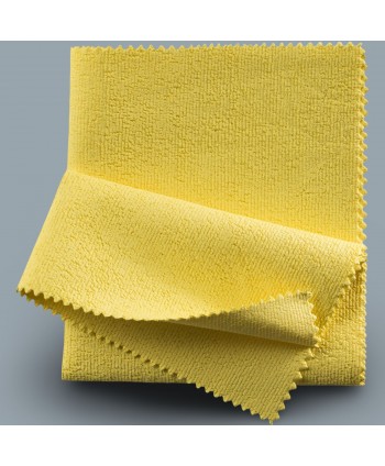  Produse de curatenie profesionale - Pachet 10 Lavete Microfibră 🇦🇹 Rezistente la Dezinfectanti pt Spitale, 35×40 cm, Galbene 🟡 pentru Zone cu Risc Mediu - arli.ro