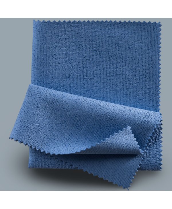 Pachet 10 Lavete Microfibră 🇦🇹 Rezistente la Dezinfectanti pt Spitale, 35×40 cm, Albastre 🔵 pentru Zone Administrative