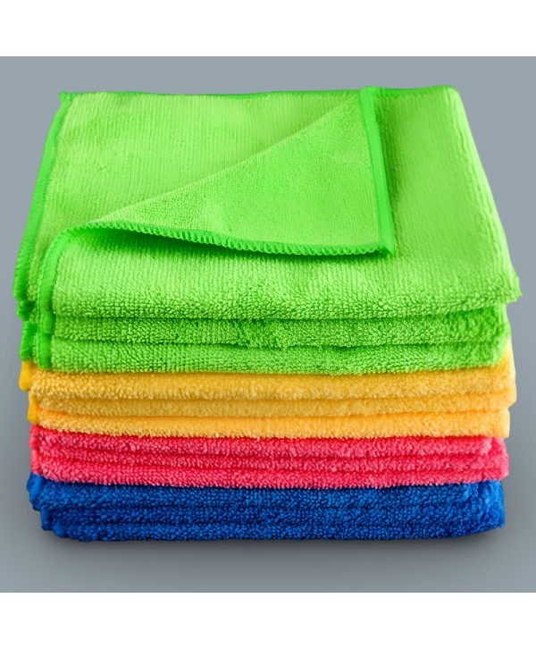 🌈 Pachet de 12 Lavete Colorate din Microfibra🇪🇸 – Performanță Superioară pentru Curățenie Uscată și Umedă 🌈 Pachet de 12 Lavete Colorate din Microfibra🇪🇸 – Performanță Superioară pentru Curățenie Uscată și Umedă