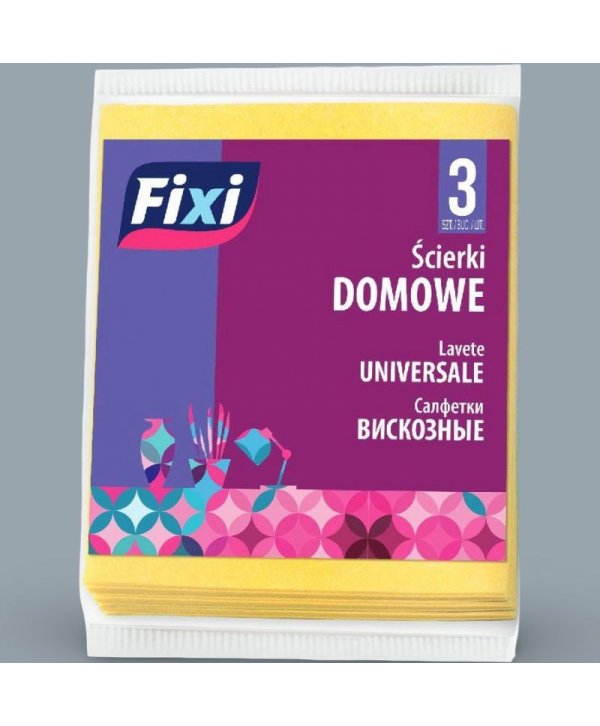 Pachet de 3 Lavete Universale Fixi – Varianta Economică, Performanță Maximă! Pachet de 3 Lavete Universale Fixi – Varianta Economică, Performanță Maximă!