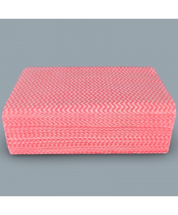  Lavete microfibra profesionale - Set 50 de Lavete SPUNLACE PERFORATED 🔴 – Soluția Ideală pentru Toalete și Zone de Depozitare a Deșeurilor - arli.ro