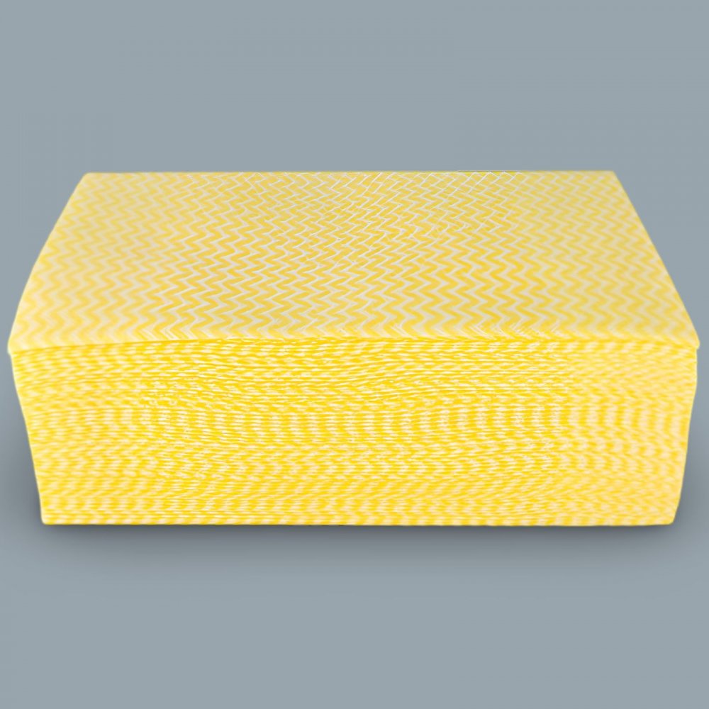 Set 50 de Lavete SPUNLACE PERFORATED 🟡 - Soluția Ideală pentru Băi, Vestiare și Zone de Spălare