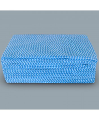 Set 50 de Lavete SPUNLACE PERFORATED 🔵 – Soluția Ideală pentru Zone Administrative, Birouri și Spații Neutre