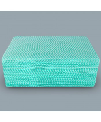 Set 50 de Lavete SPUNLACE PERFORATED 🟢 – Soluția Ideală pentru Spații Alimentare și Zone de Luat Masa