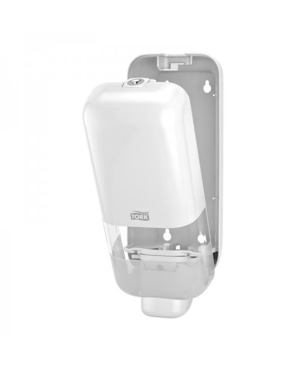 Dozator săpun lichid și spumă Tork S4 Alb cod 564500 – dozare controlată, trafic intens