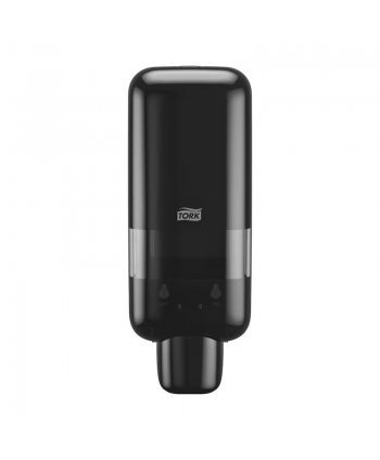 Dozator săpun lichid și spumă Tork S4 Negru cod 564508 – dozare controlată, trafic intens