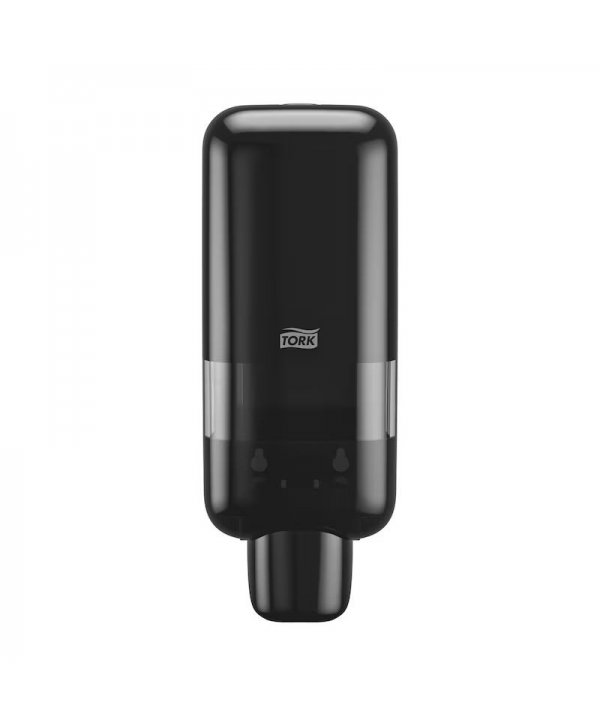 Dozator săpun lichid și spumă Tork S4 Negru cod 564508 – dozare controlată, trafic intens