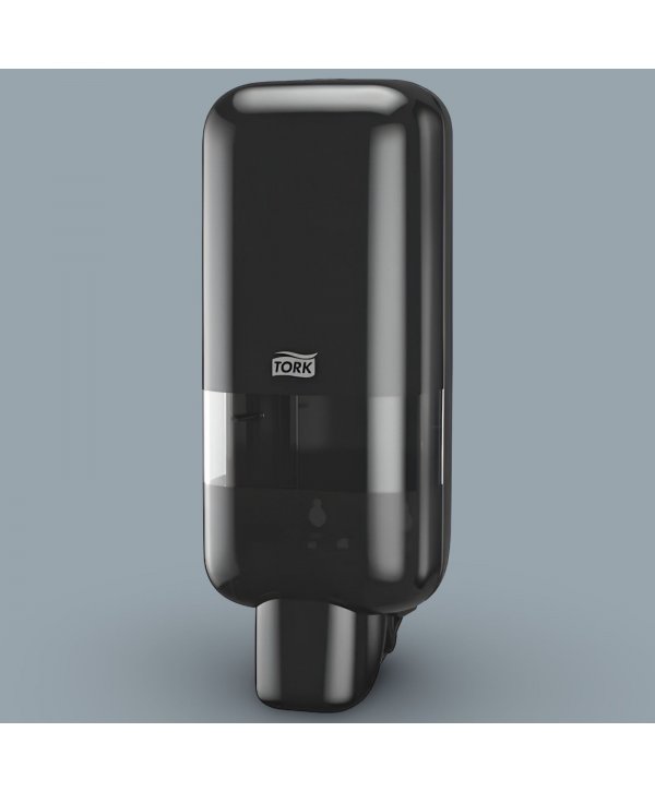 Dozator săpun lichid și spumă Tork S4 Negru cod 564508 – dozare controlată, trafic intens