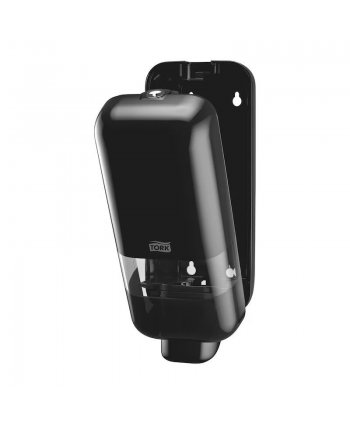 Dozator săpun lichid și spumă Tork S4 Negru cod 564508 – dozare controlată, trafic intens