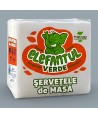 Șervețele de Masă Elefantul Verde – 100 bucăți | 30×30 cm | 1 Strat | HoReCa Economic