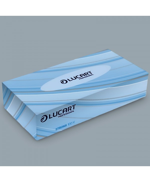 Șervețele faciale extrafine Lucart 100 buc – Delicatețe și Performanță Premium