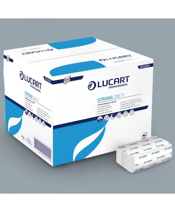 Șervețele de masă Premium Lucart Strong, 40 Pachete x 150 buc – Performanță și Calitate Superioară Șervețele de masă Premium Lucart Strong, 40 Pachete x 150 buc – Performanță și Calitate Superioară