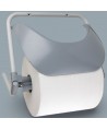 Dispenser industrial din metal si plastic cu fixare pe perete pentru role de hârtie mari Clar Systems – Robust si Eficient